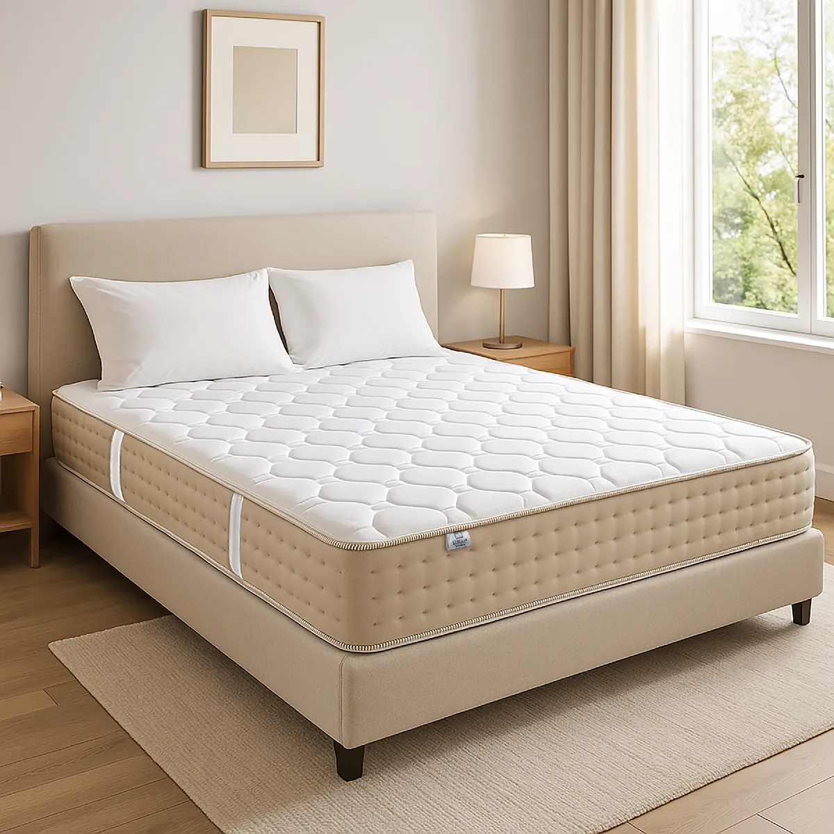 Matelas 160x200 cm Zen Sable