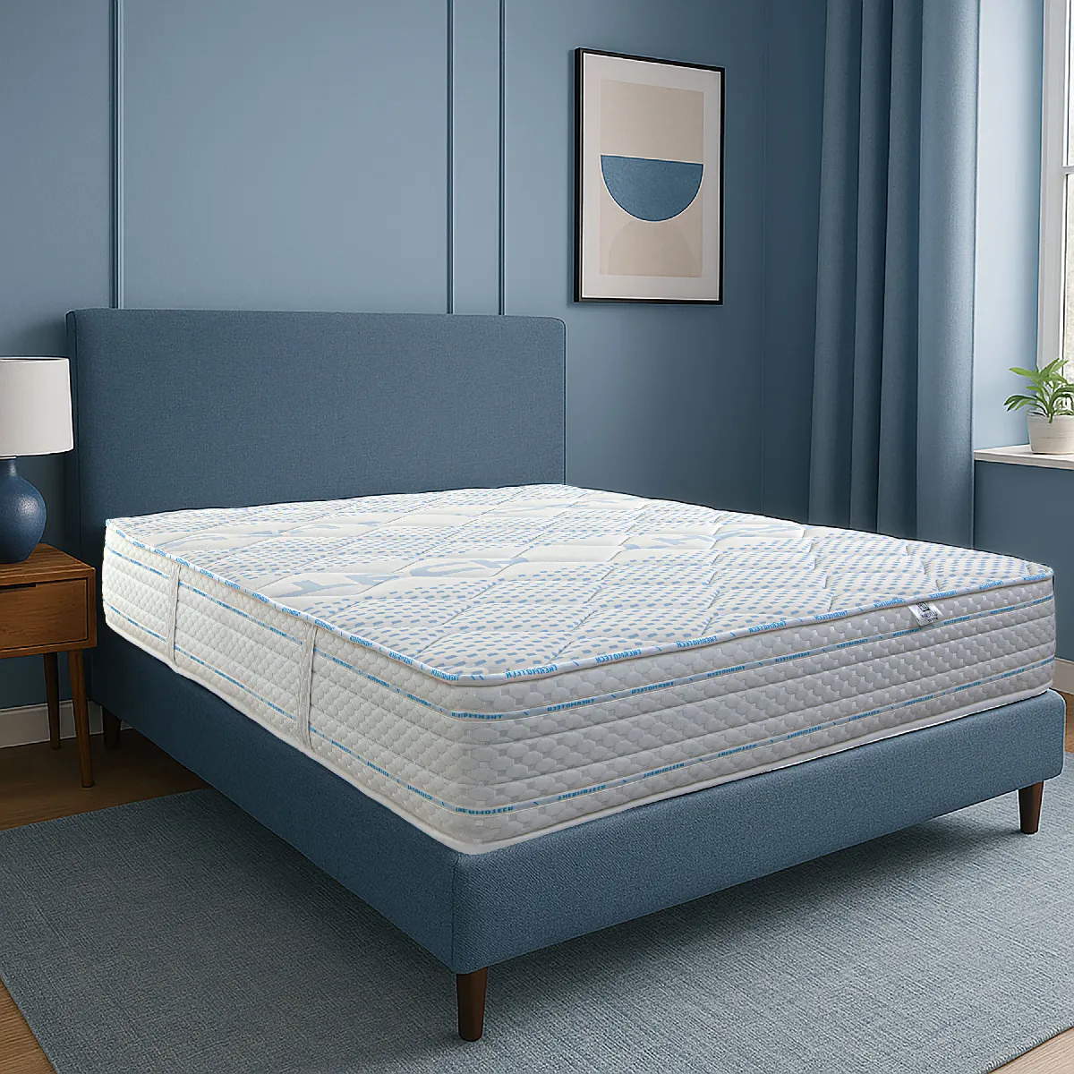 Luxury Literie Matelas 160X200 Cm Royal Dream