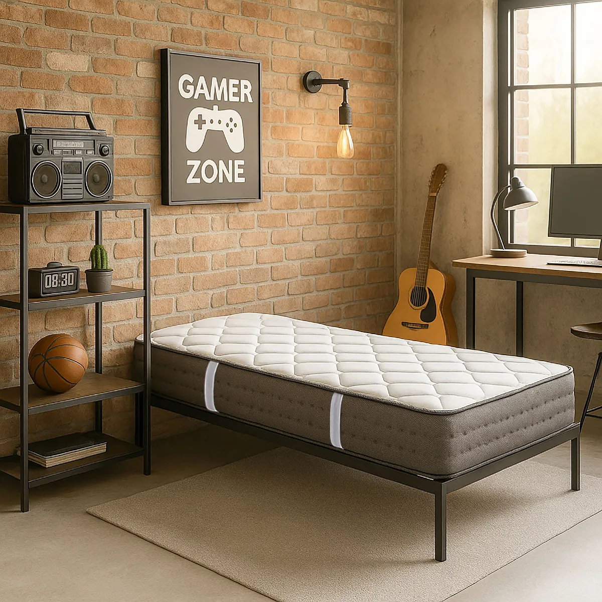 Luxury Literie Matelas 90X190 Cm Luxury