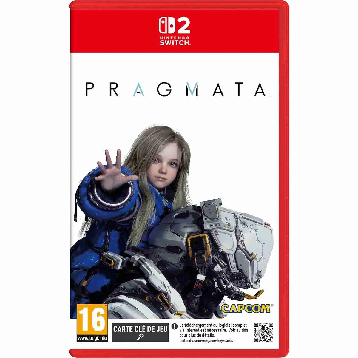 Capcom Pragmata Nintendo Switch 2 - Image 4