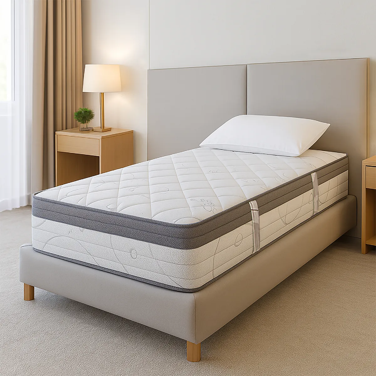 Luxury Literie Matelas 90X190 Cm Relaxation