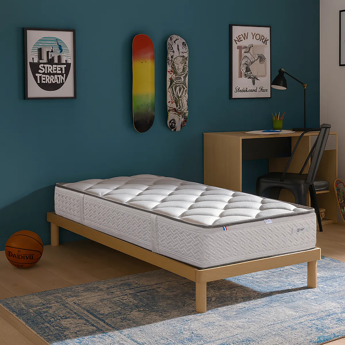Luxury Literie Matelas 90X190 Cm Iris