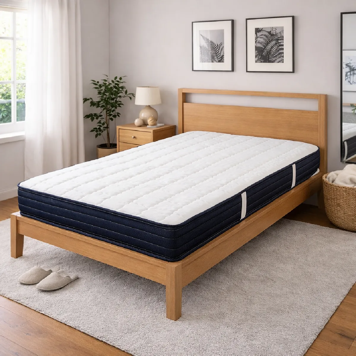Luxury Literie Matelas 140X200 Cm Gold