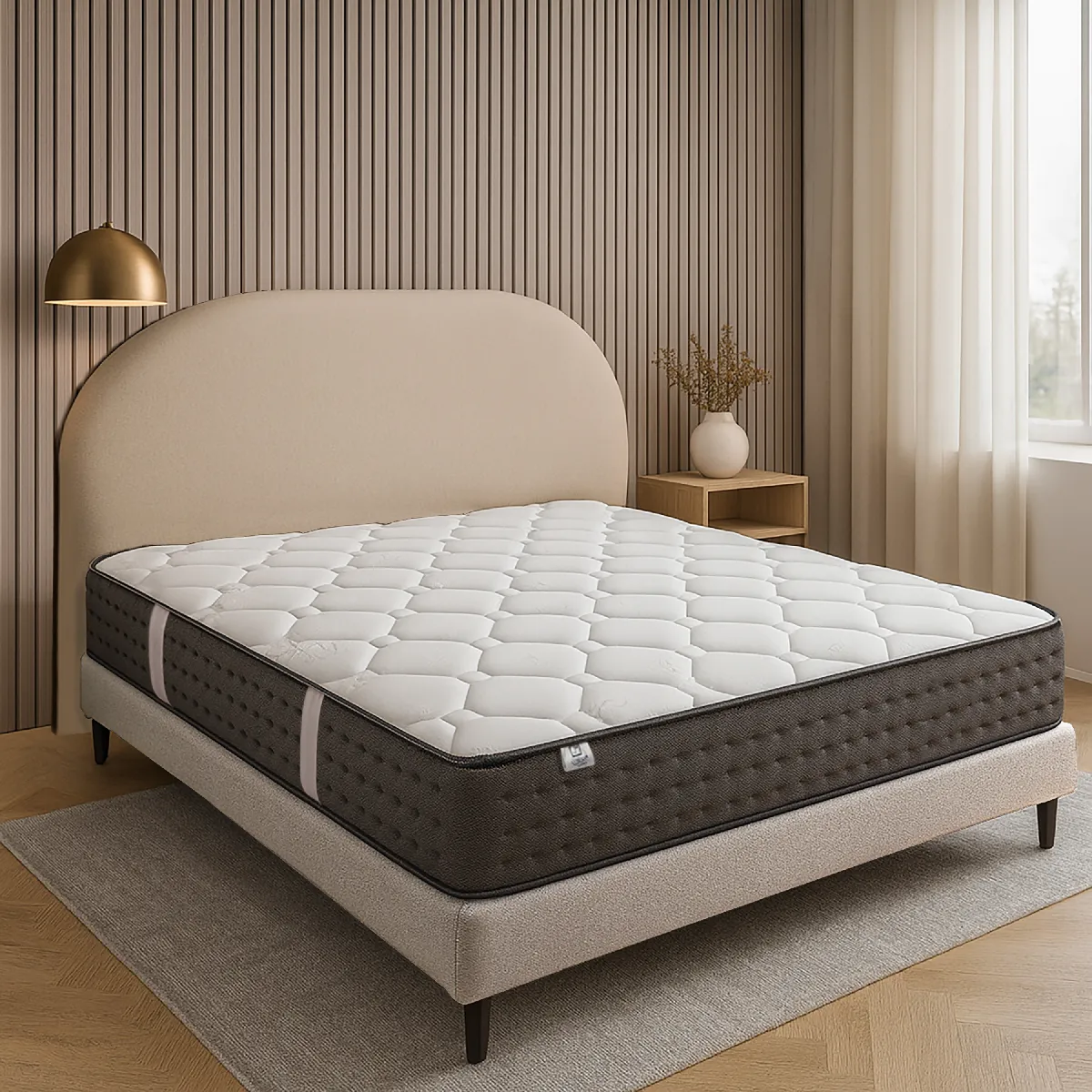 Luxury Literie Matelas 140X200 Cm Zen