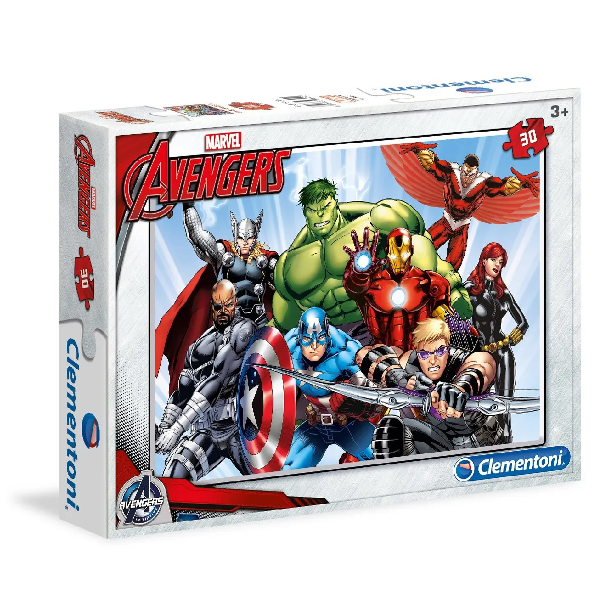 Générique Avengers - Puzzle 30 Pièces ( 08506)