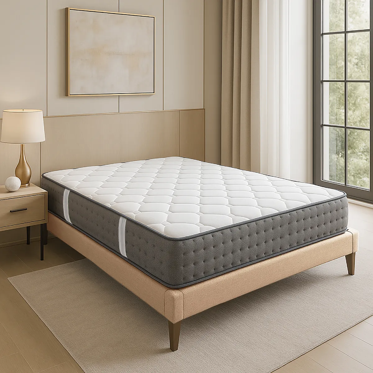Luxury Literie Matelas 140X190 Cm Luxury