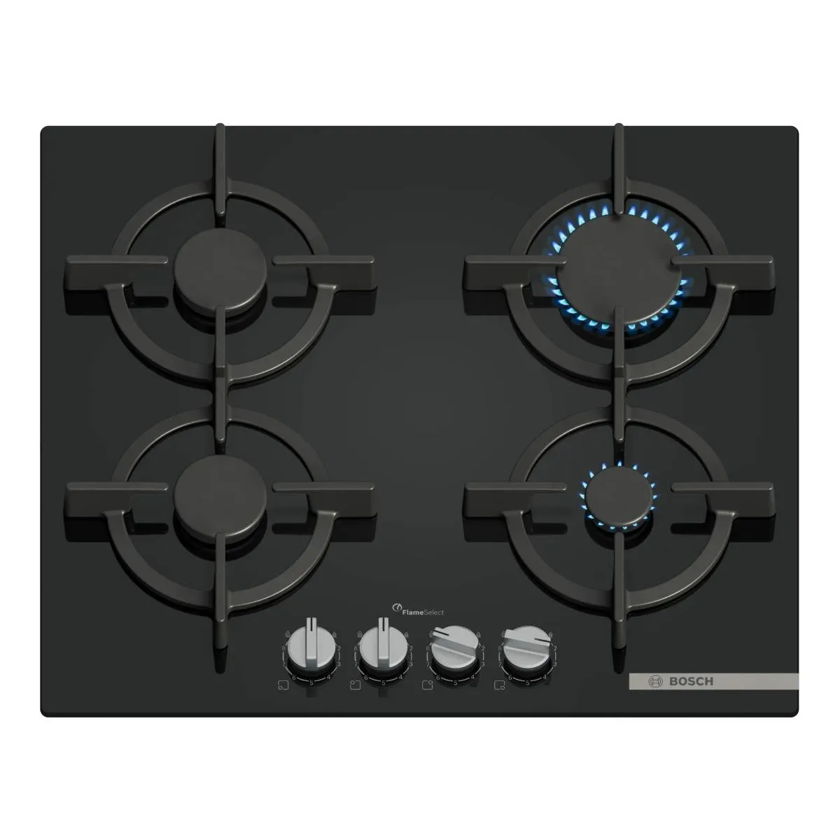 Plaque de Cuisson à Gaz Bosch Série 6 4 Zones PPP6A6I10 - vue 2