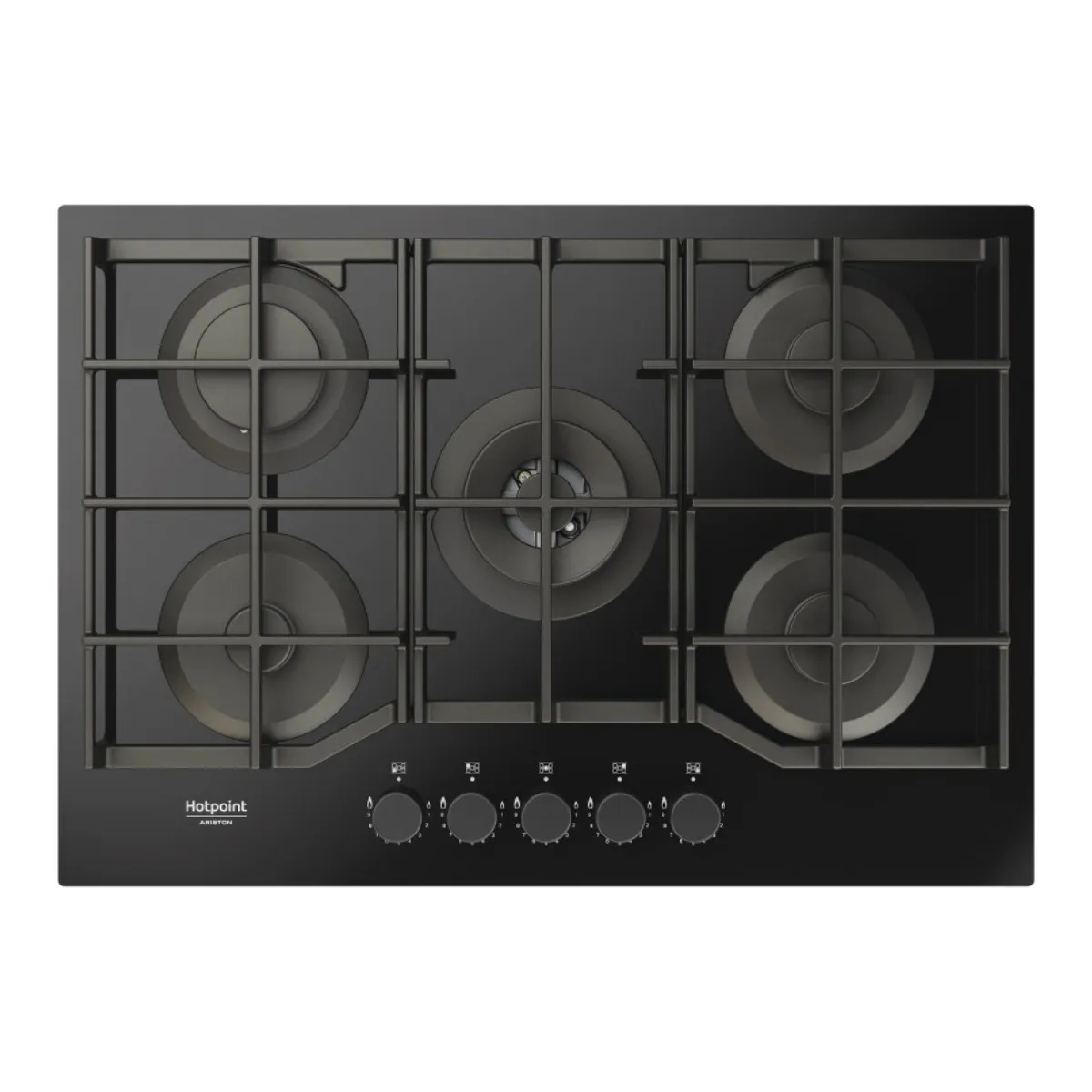 Hotpoint HAGS /BK 1 Intégré 73 cm Gaz 5 zones - vue 3