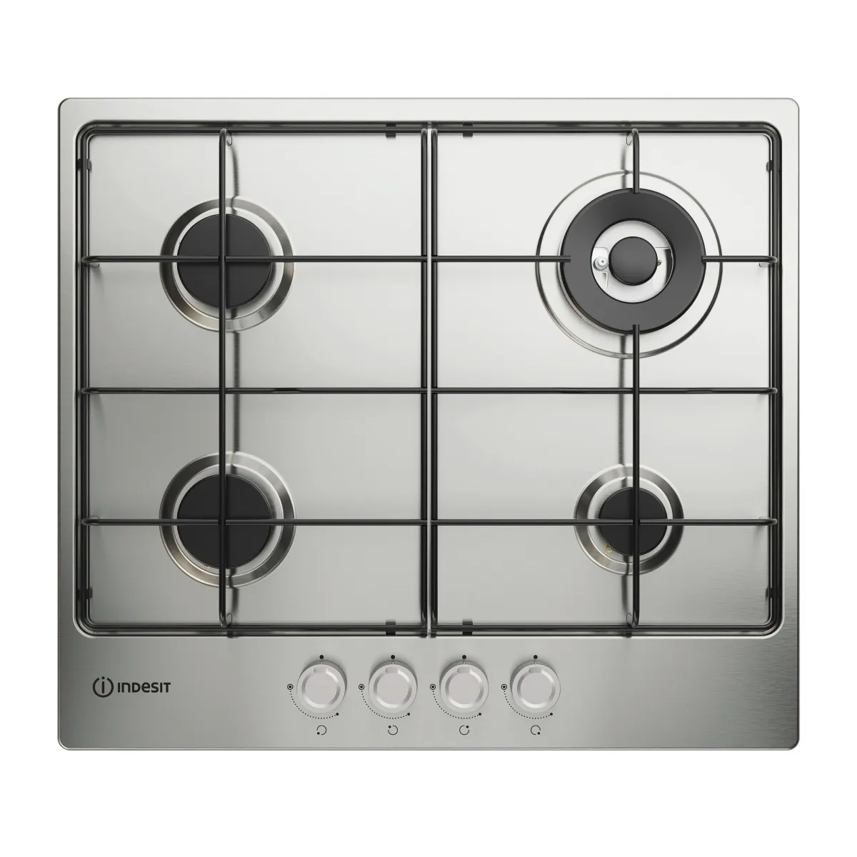 Plaque de Cuisson à Gaz Indesit 4 Zones THP /IXI 1 - vue 7