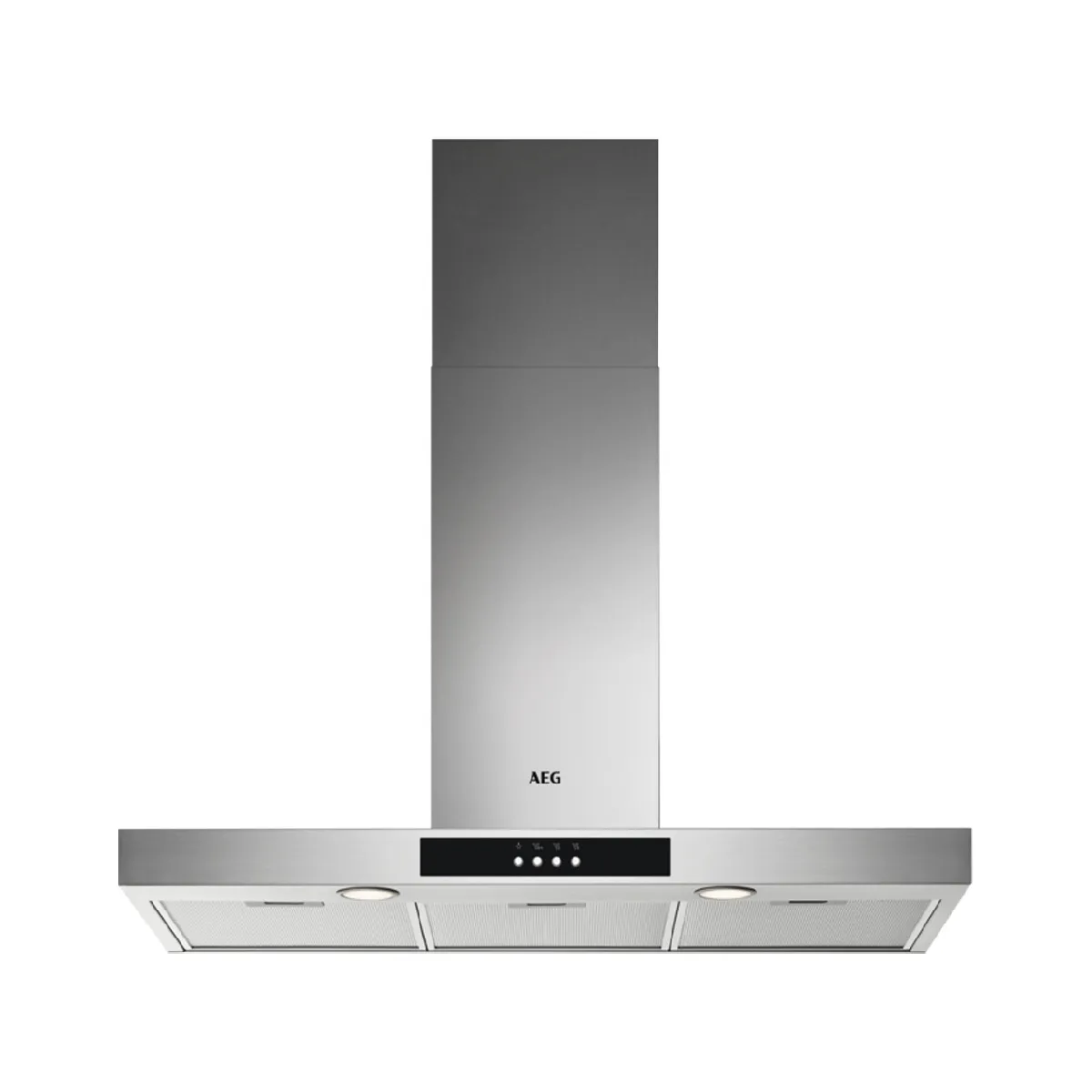 Hotte Décorative AEG DBB3951M – 600 m³/h, 68 dB, Inox - vue 4