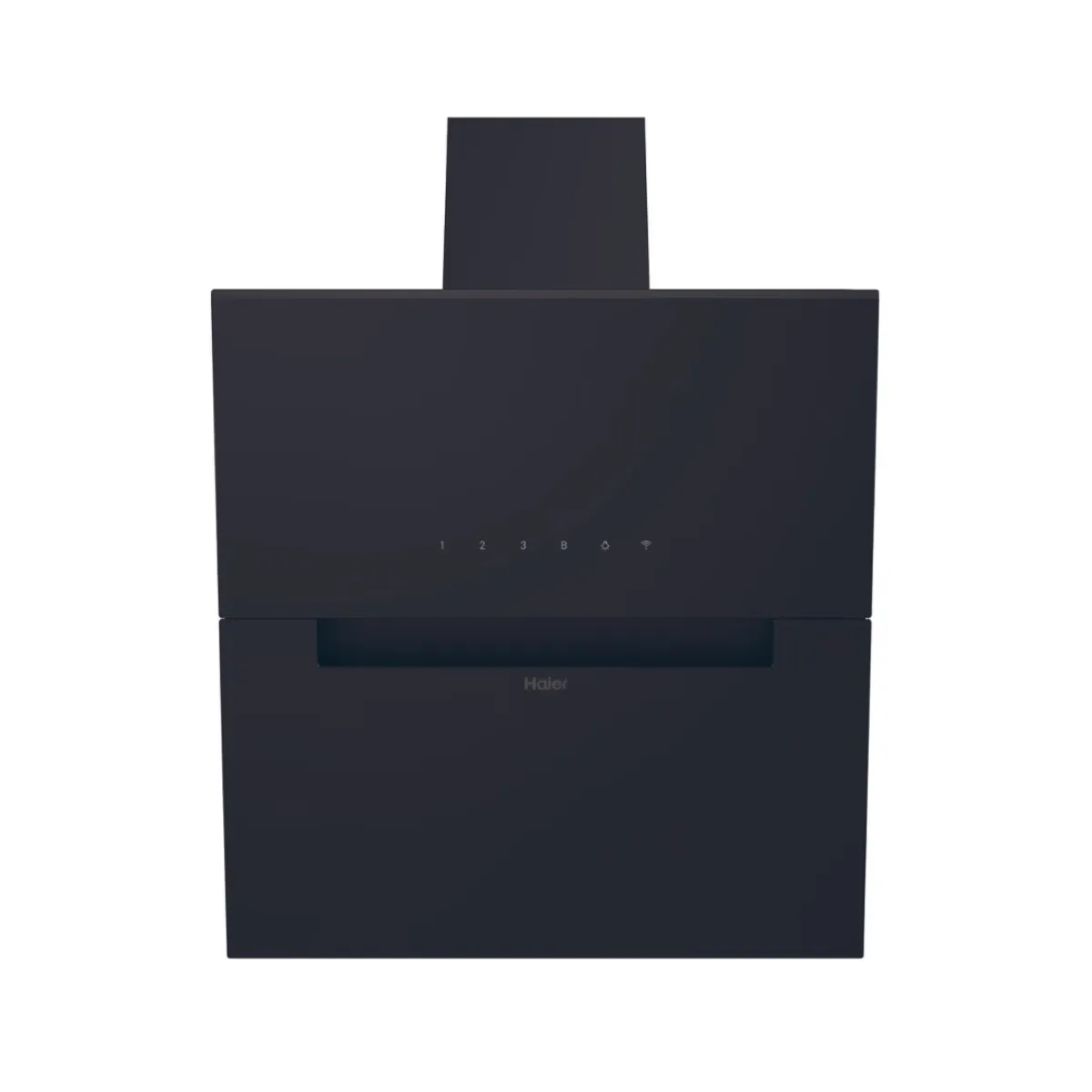 Hotte Haier I Link HADG6CBS2BWIFI Montée au mur 649 m³h - vue 2