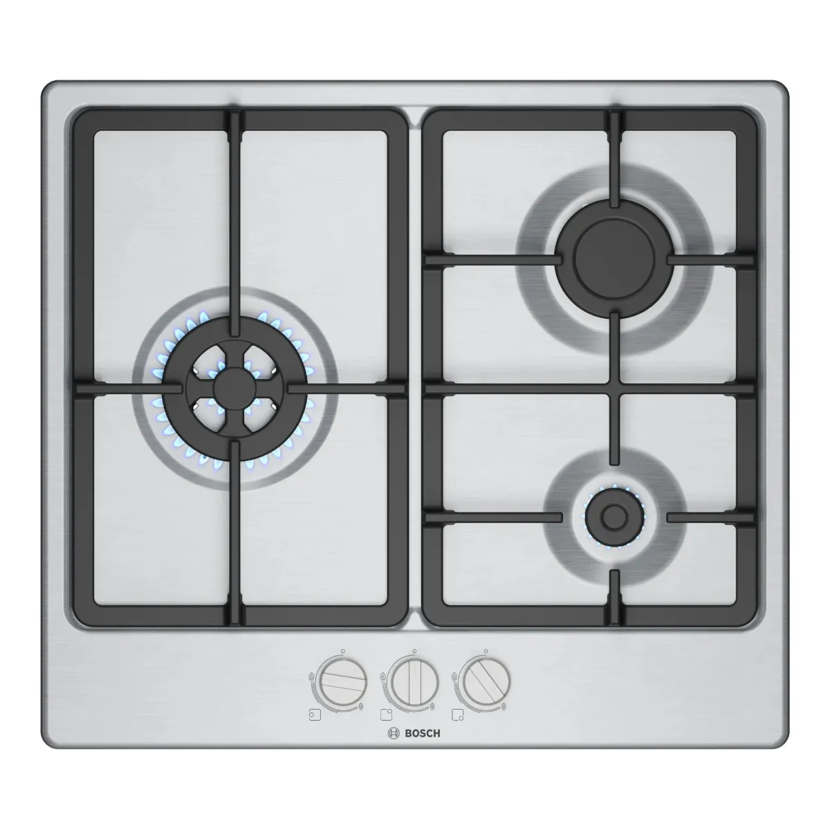 Plaque de Gaz Bosch Série 4 3 Zones PGC6B5K90 - vue 3