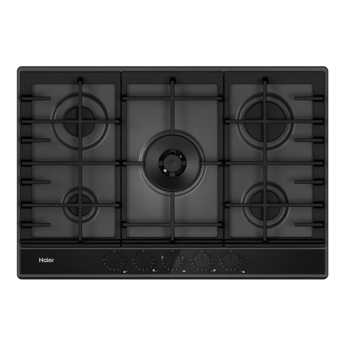 Haier Series 6 HAHG7W5TEB Intégré 74.5 cm Gaz 5 zones - vue 8