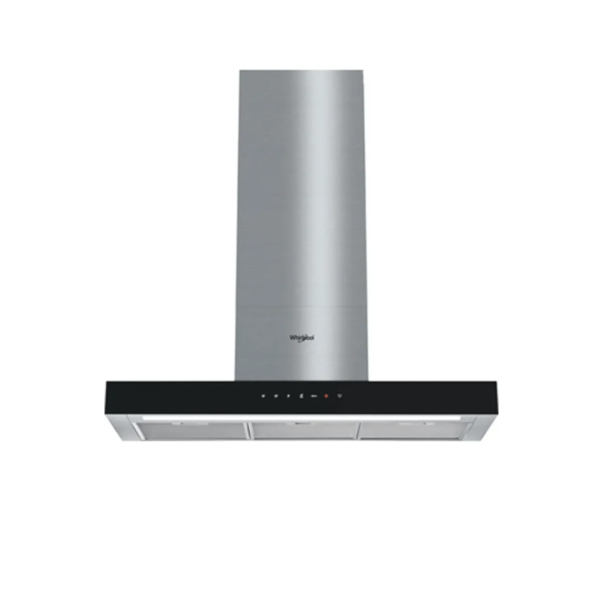 Hotte Whirlpool 750 m3h WHBS92FLTK1 en acier inoxydable