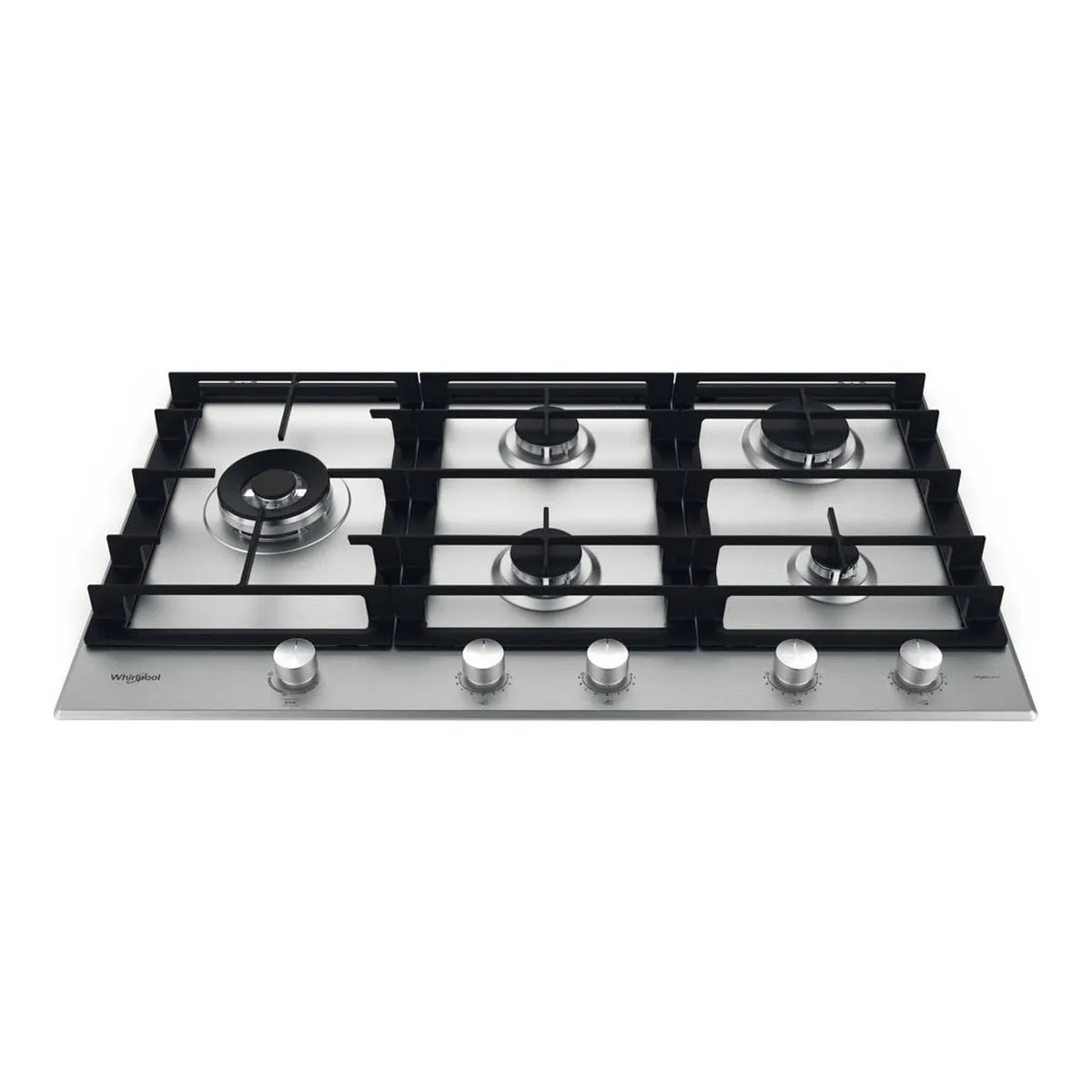 Table de cuisson à gaz Whirlpool GMWL958IXL Inox