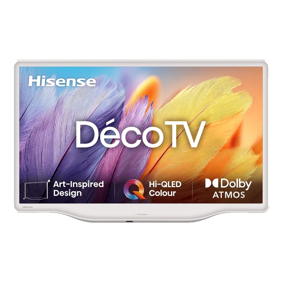 TV Hisense 32S5Q 32 ADS QLED FHD Blanche