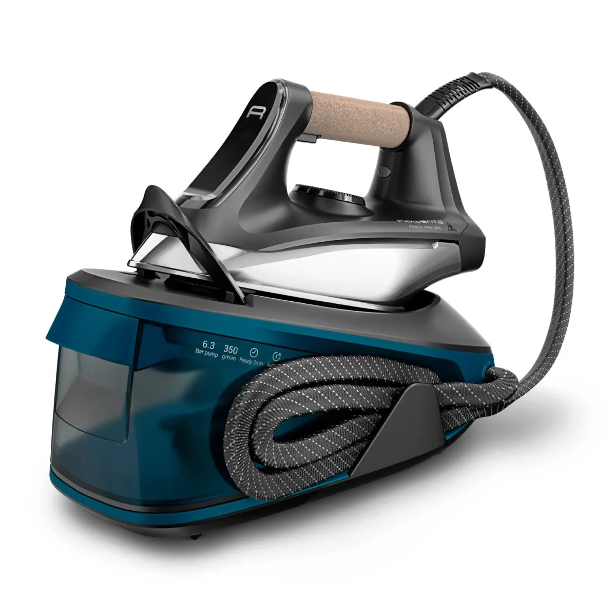 Station De Repassage Rowenta Force Pro 350 VR7444 – 2400W, 6,5 Bars, Semelle Durilium Airglide - vue 3