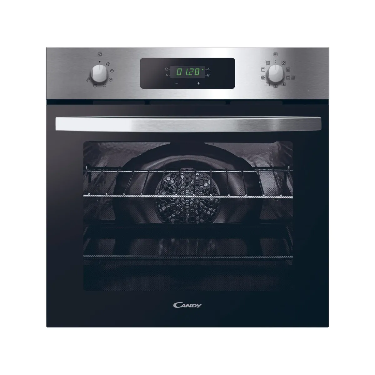 Four encastrable CANDY FIDC X676 Pyrolyse Électrique 71 Litres - vue 4