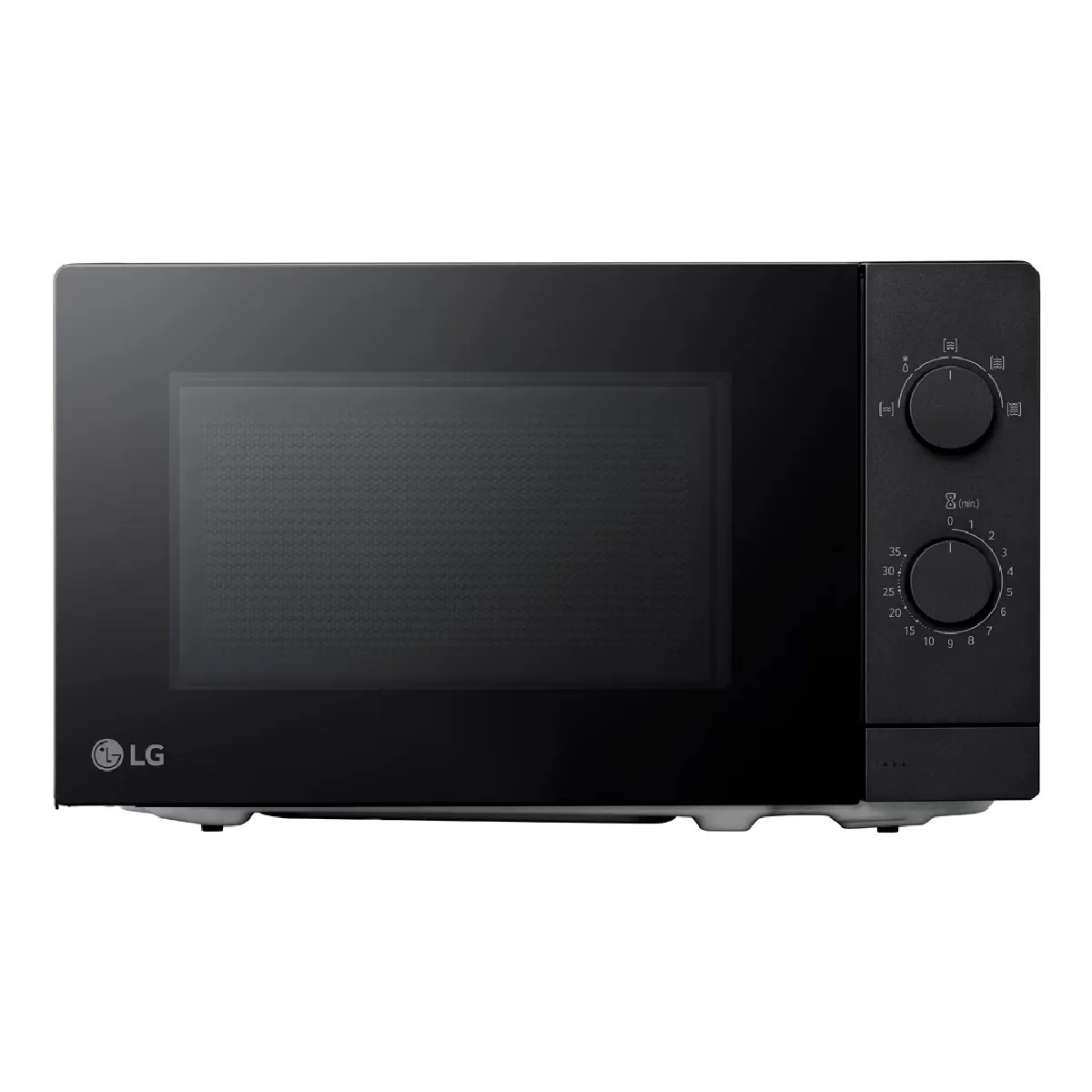 Micro-Ondes LG MS2082F – 20L 700W 5 Niveaux de Puissance Décongélation Efficace - vue 2