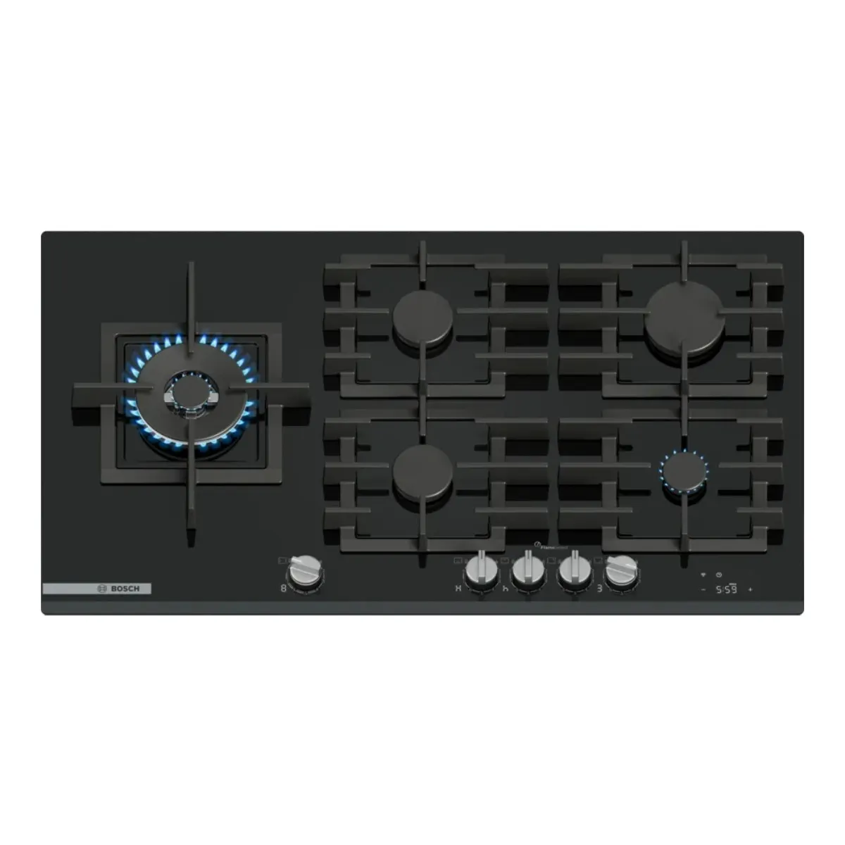 Plaque de Cuisson à Gaz Bosch Série 8 5 Zones PRS9A6H40