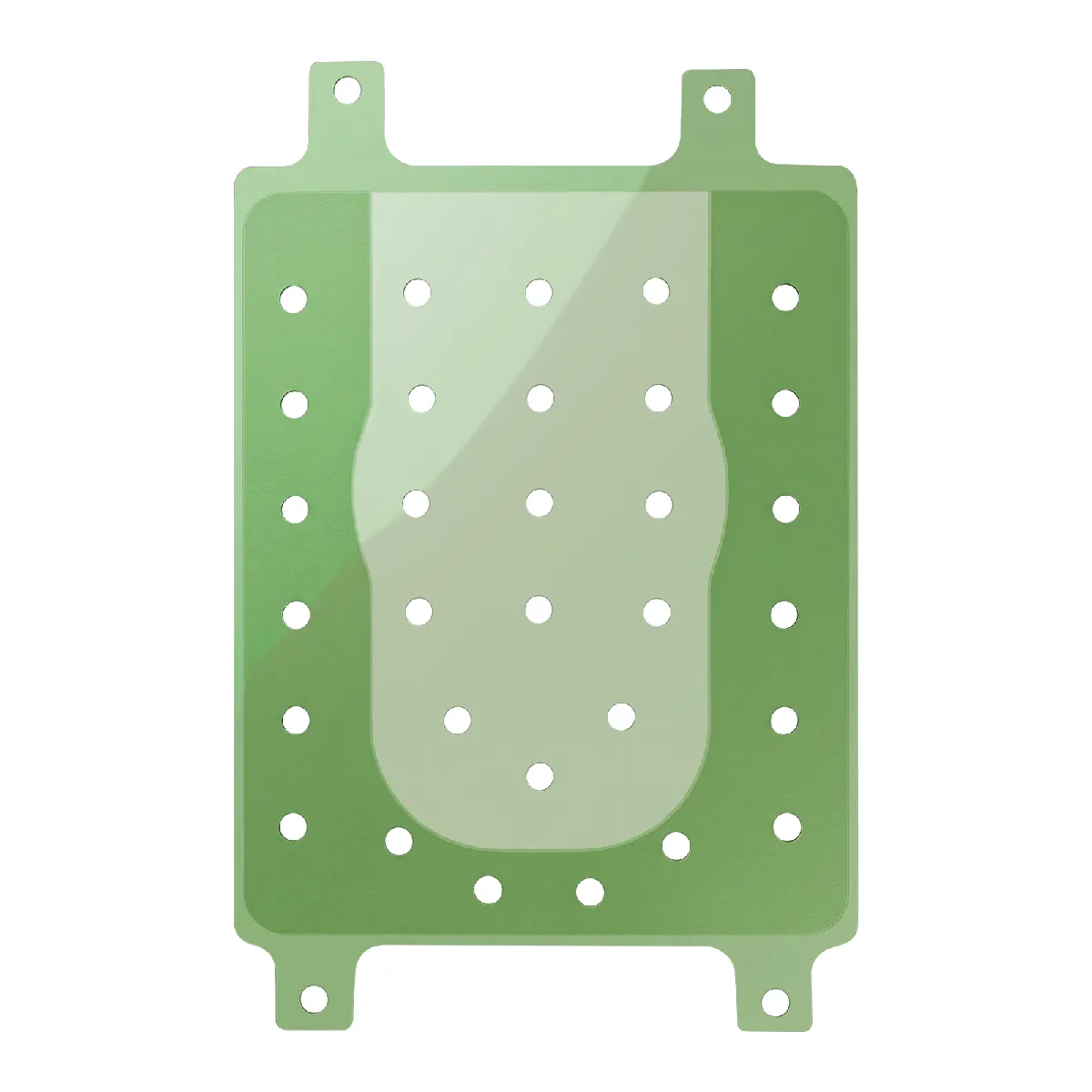Avizar Vert Clappio Adhésif De Remplacement Pour Fixation Batterie Galaxy S25 Edge