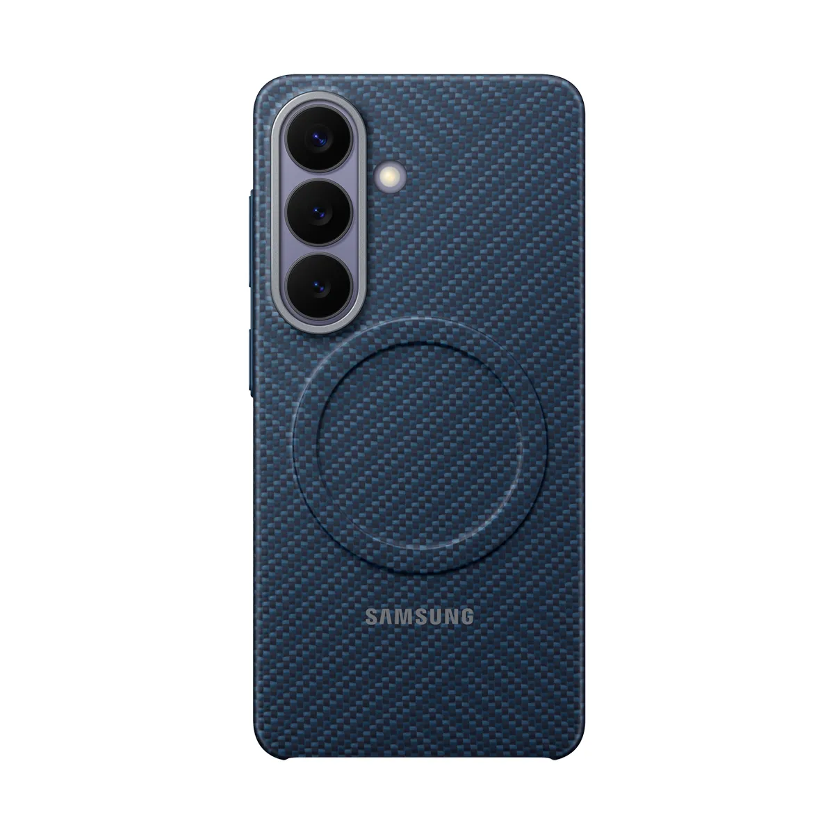 Coque MagSafe SAMSUNG Galaxy S26 Plus Fibre daramide effet carbone Protection renforcée