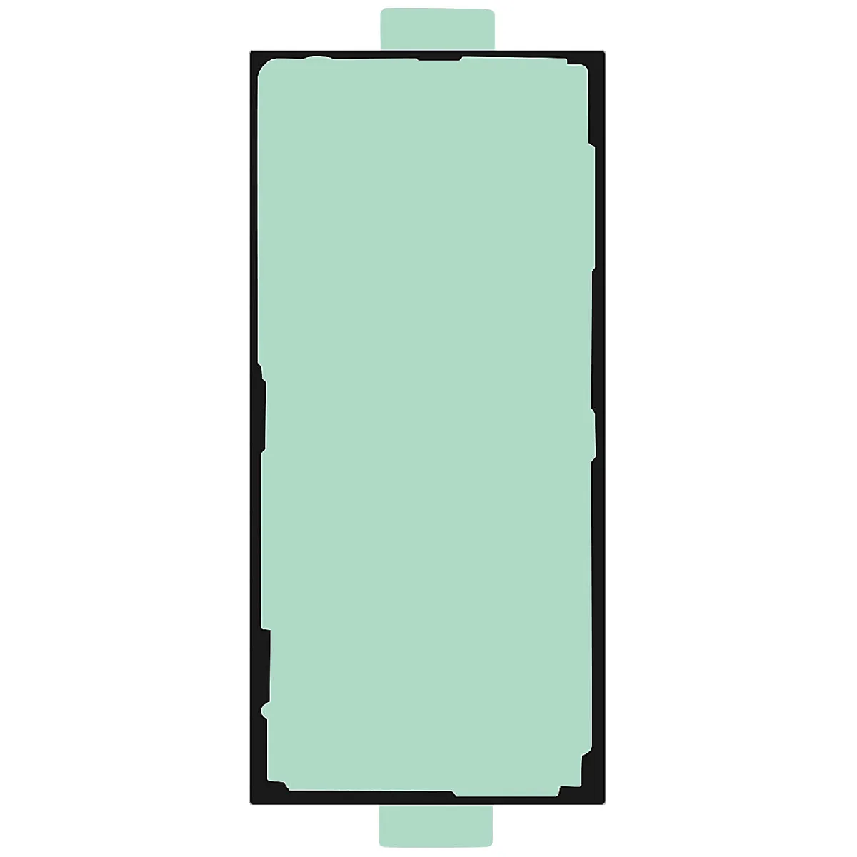 Avizar Noir/Vert Clappio Adhésif De Façade Vitre Arrière Pour Galaxy S23 Ultra