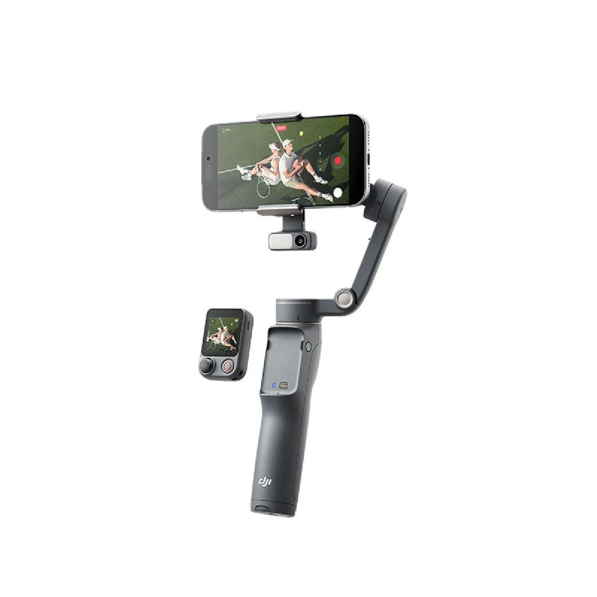 DJI Stabilisateur Osmo Mobile 8P Advanced Tracking Combo