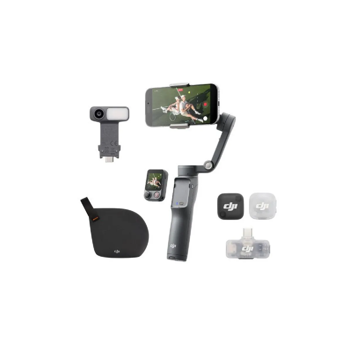 DJI Stabilisateur Osmo Mobile 8P Creator Combo