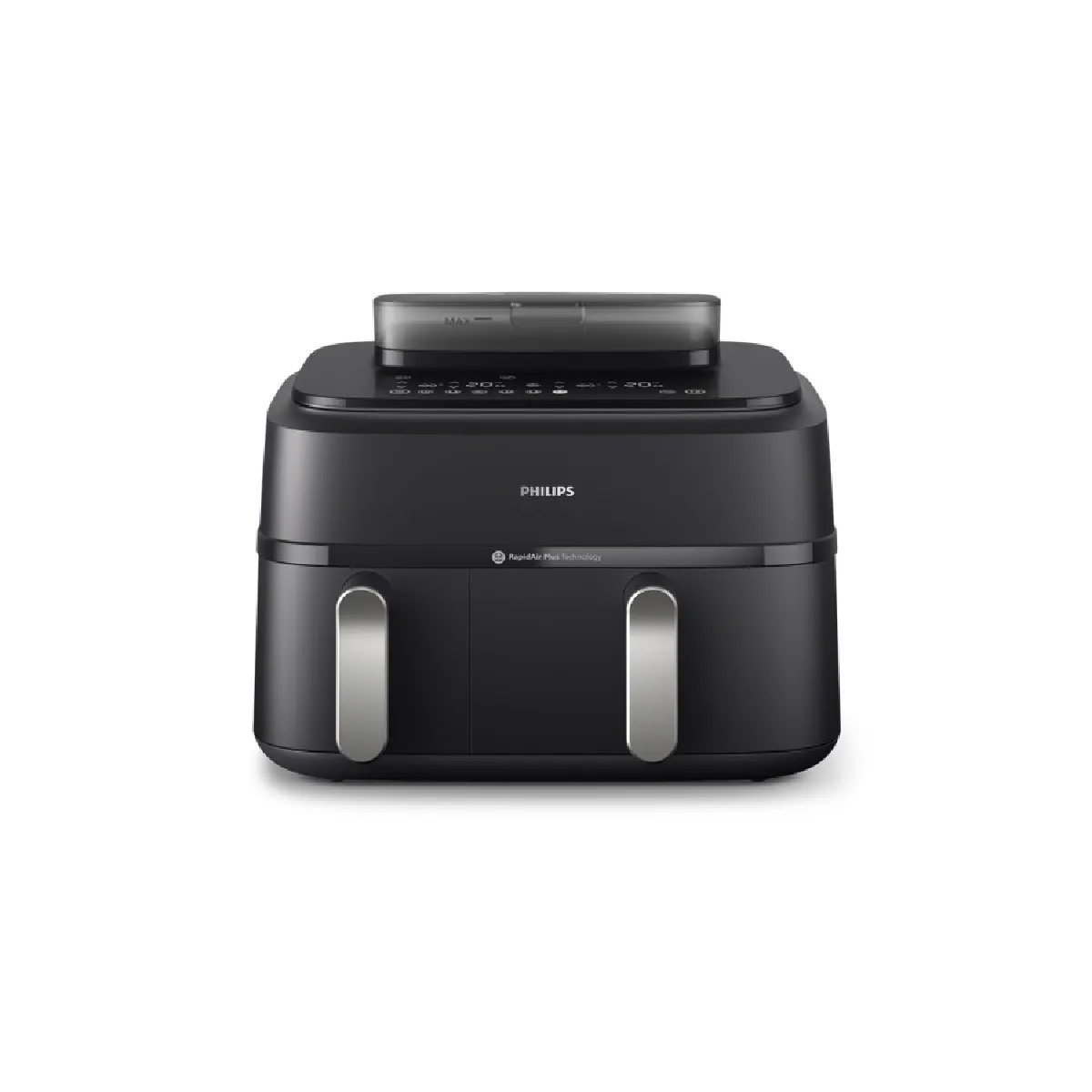 Friteuse Philips NA551/00 – 9L, 2750W, Double Bac Air Chaud - vue 6