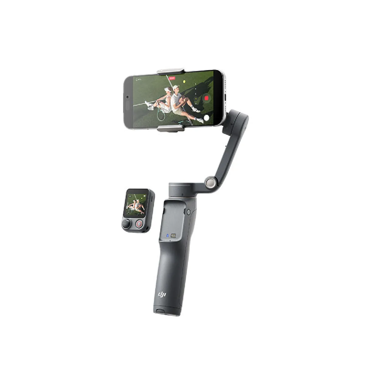 Stabilisateur DJI Osmo Mobile 8P Standard Combo – Stabilisation à 3 Axes - vue 8