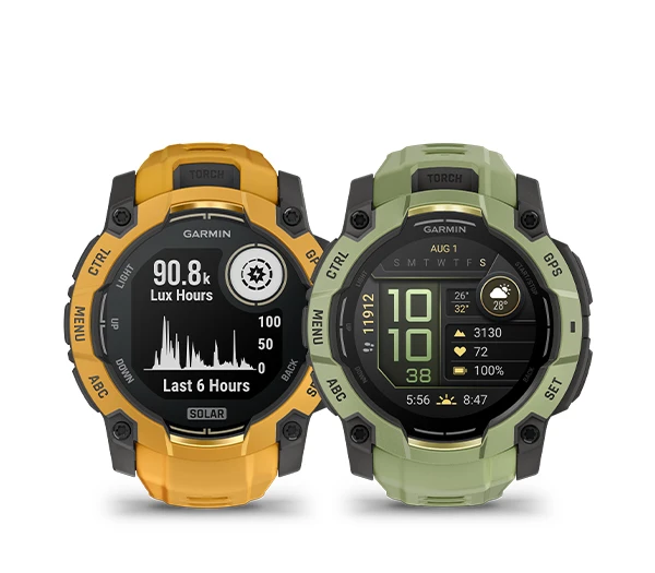 Garmin Instinct 3 - Noir