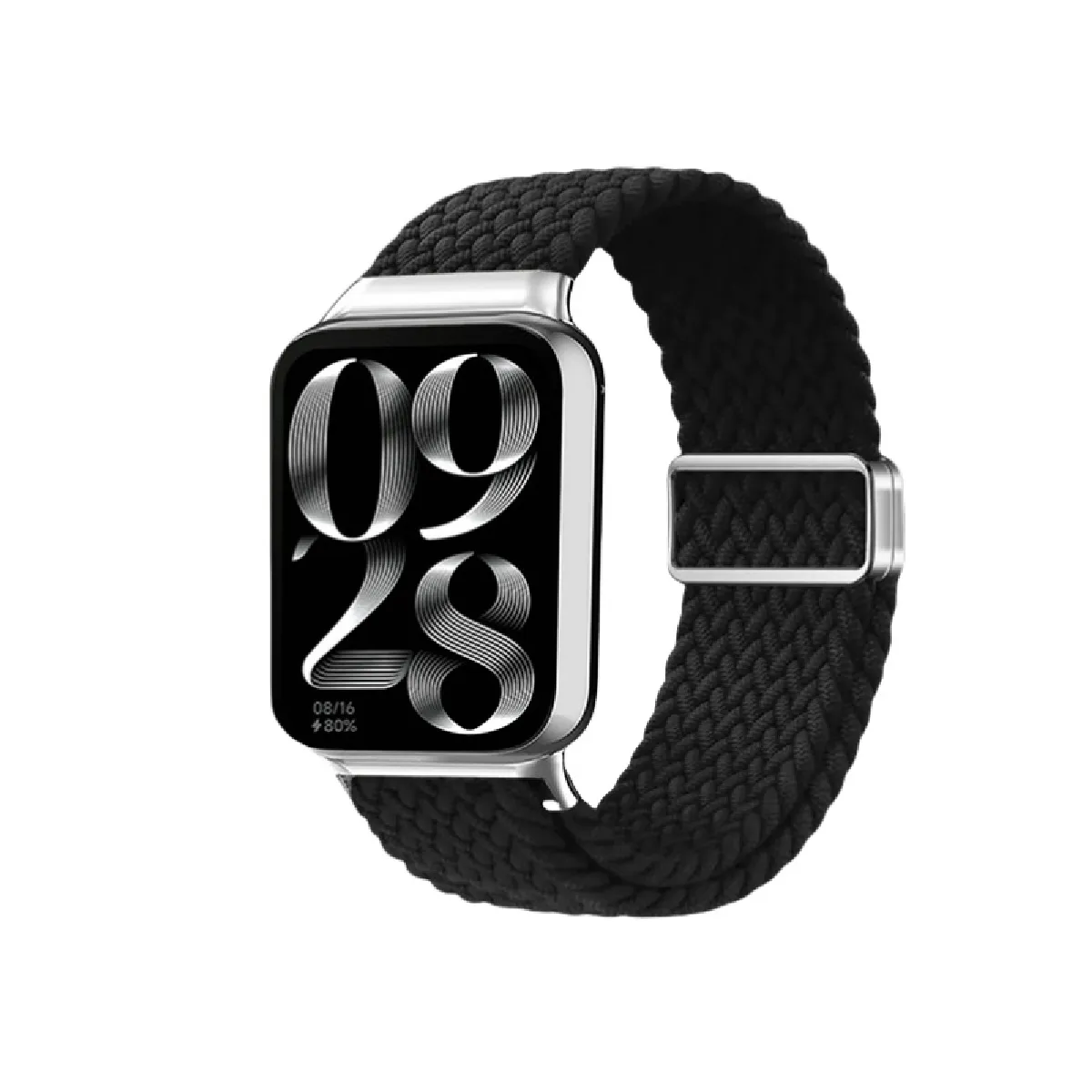 Inf Noir Bracelet Pour Xiaomi Smart Band 9 Pro