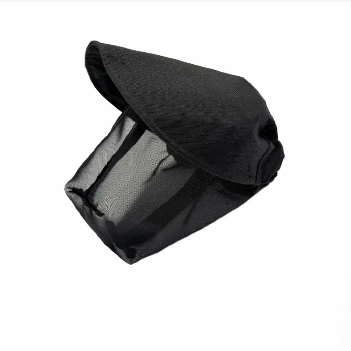 Couvre-chef anti-moustique pour animaux - Protection anti-morsure et anti-gavage Black M