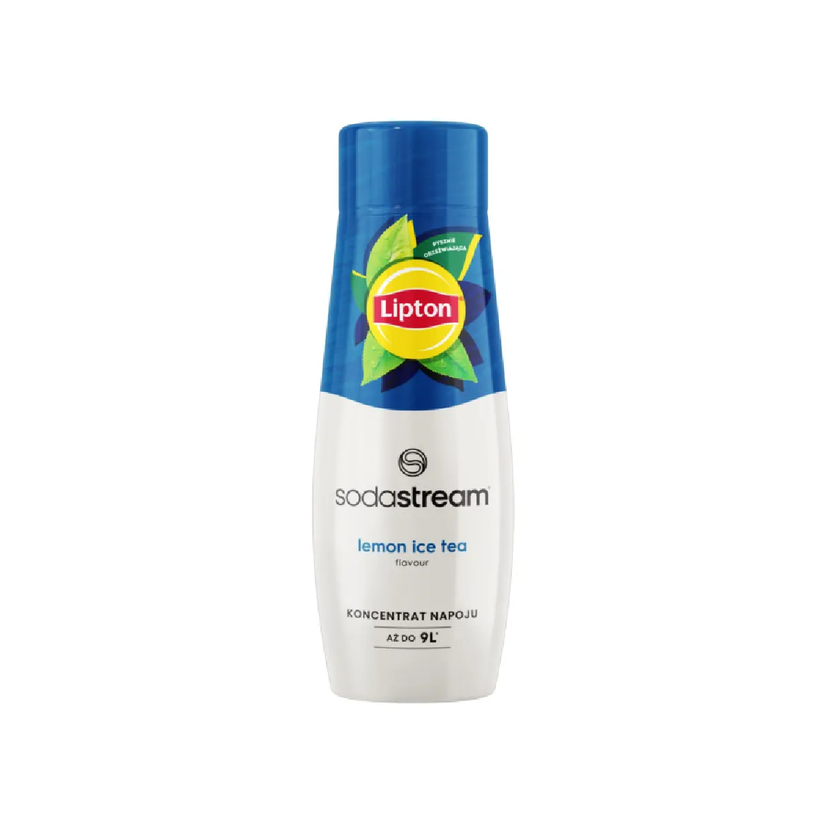 SODASTREAM Sirop  Lipton Lemon Ice Tea (pour les machines &agrave; eau gazeuse ), 440 ml