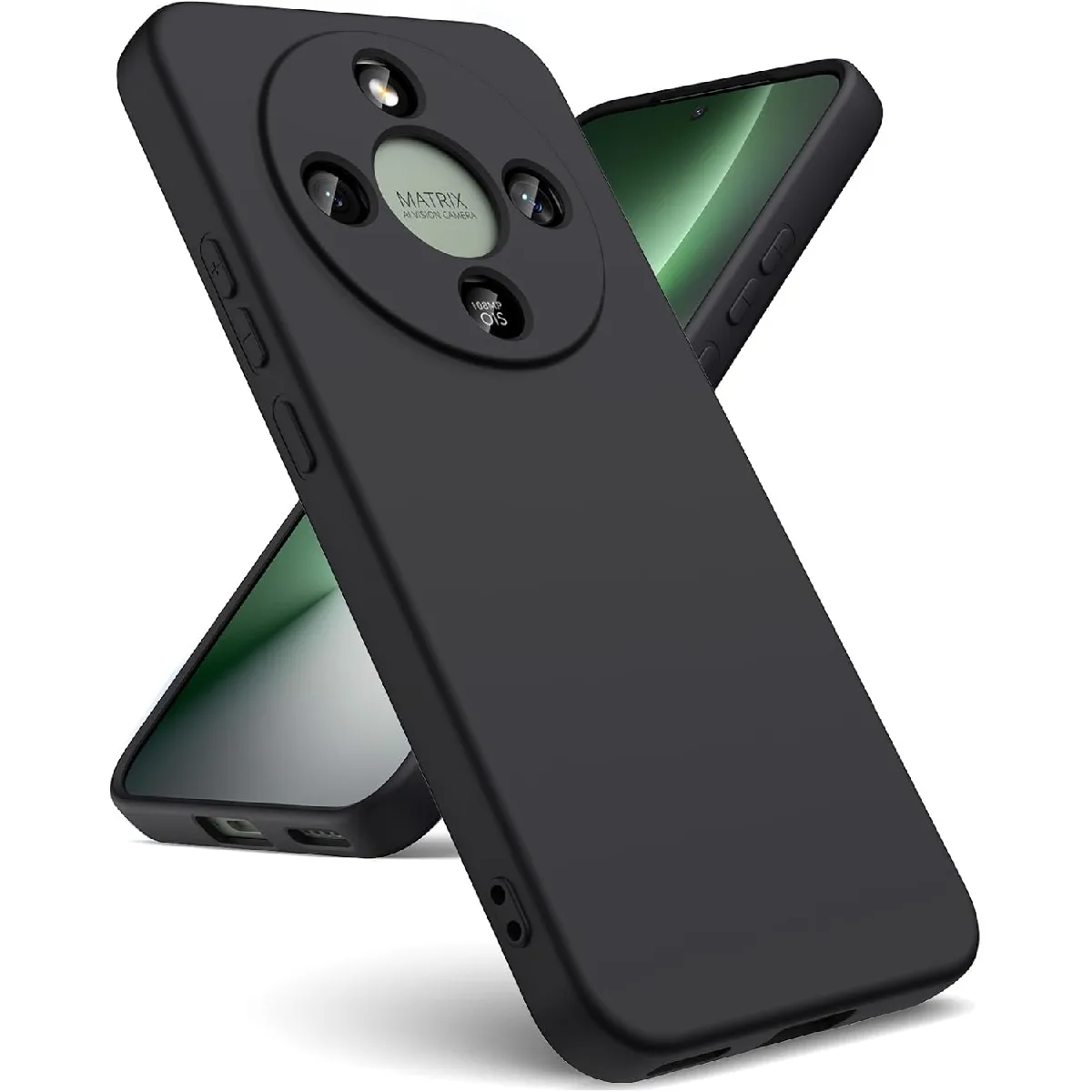 Little Boutik Noir Coque En Silicone Honor Magic 8 Lite 5G