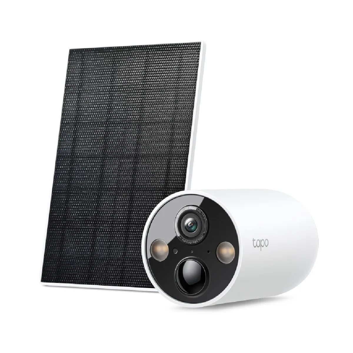 Caméra de surveillance TP Link Tapo C425 2K Vision Nocturne Extérieure IA Alarme Panneau Solaire Audio Bidirectionnel - vue 2