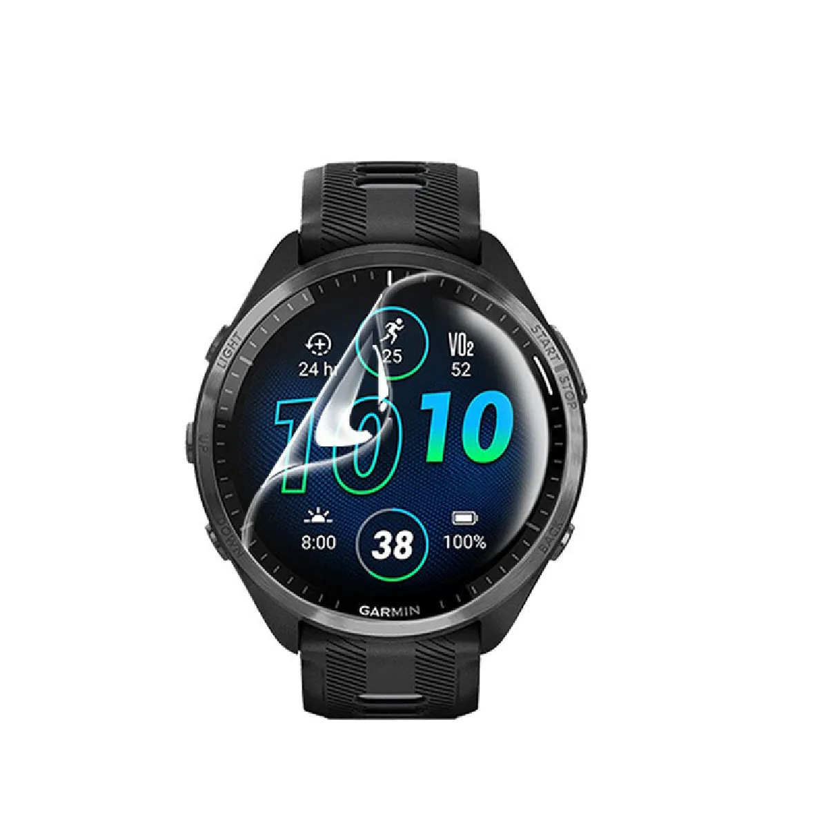Inf Protection D'écran Pour Garmin Forerunner 255 - Transparent