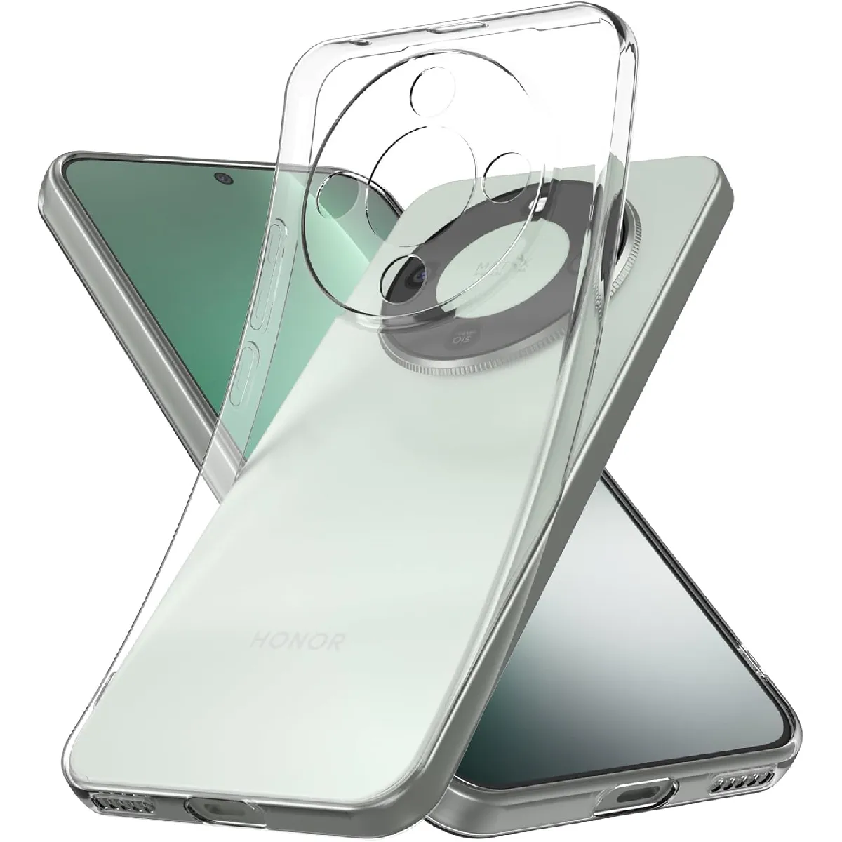 Little Boutik Coque Honor Magic 8 Lite 5G - Transparent