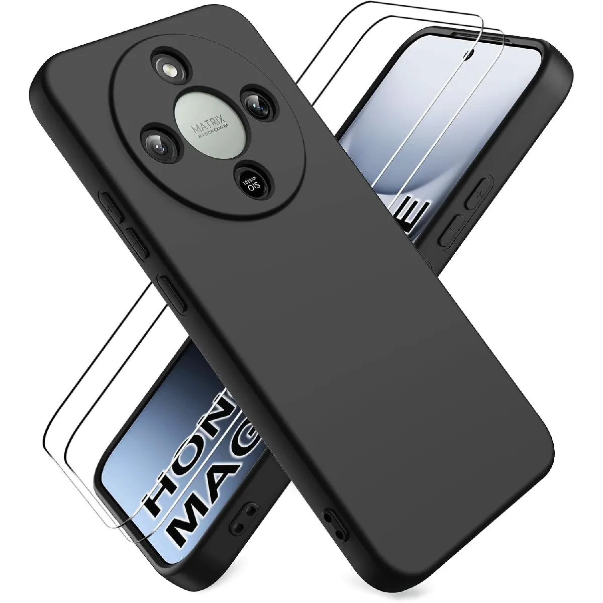 Little Boutik Noir Coque Honor Magic 8 Lite 5G