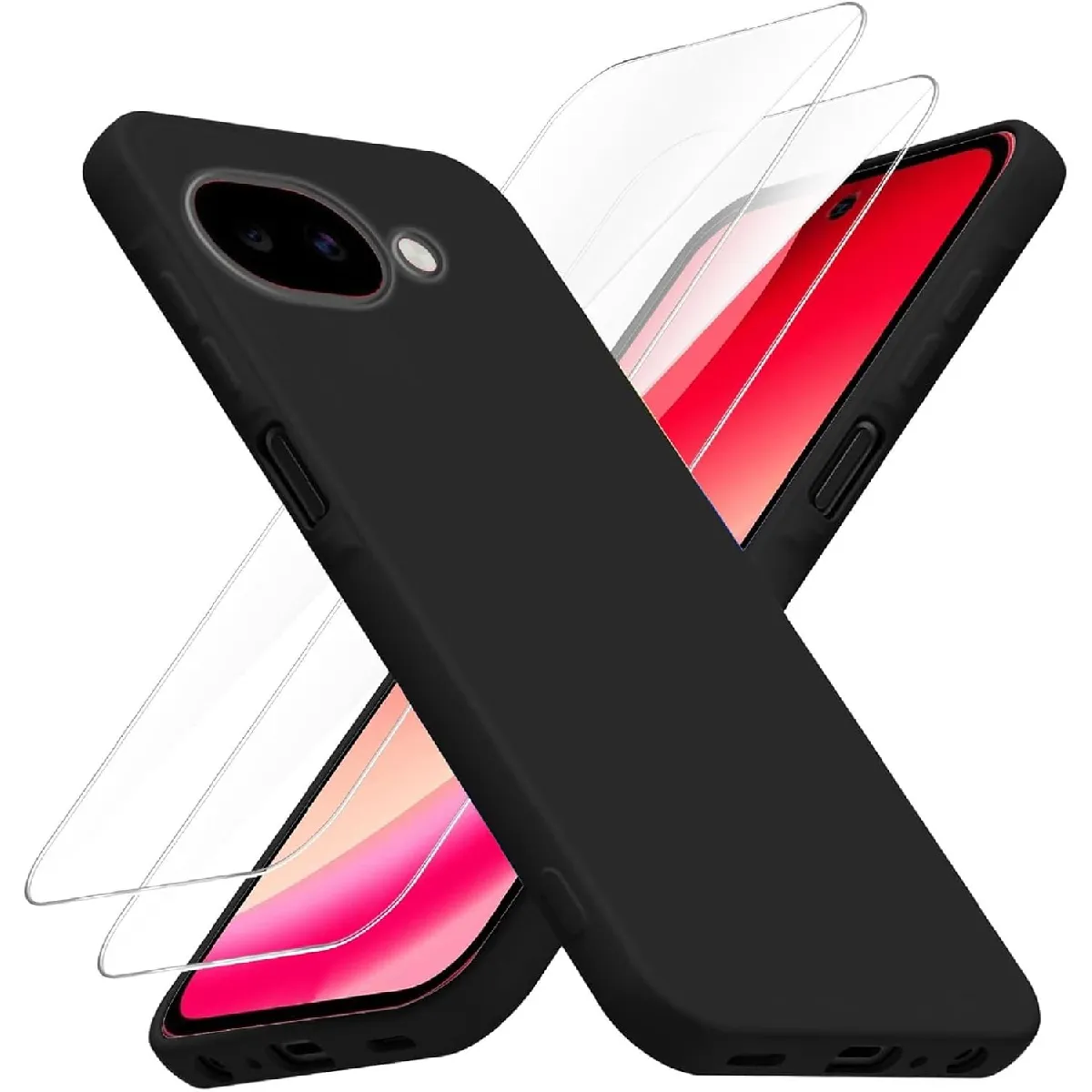 Little Boutik Noir Coque En Silicone Google Pixel 10A