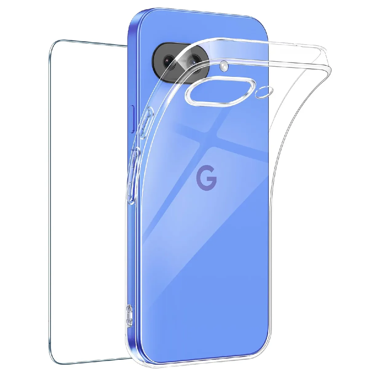 Little Boutik Coque Google Pixel 10A - Transparent