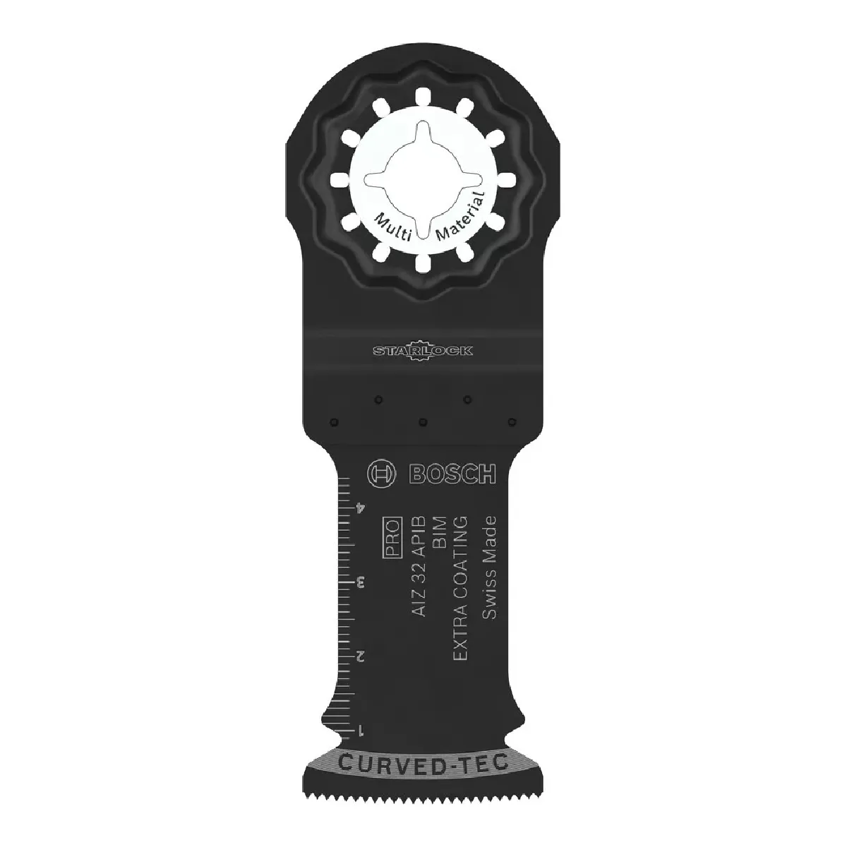 Lame de scie plongeante pour outil multifonction Bosch Pro AIZ 32 APIB Starlock bois métal et plastique - vue 3