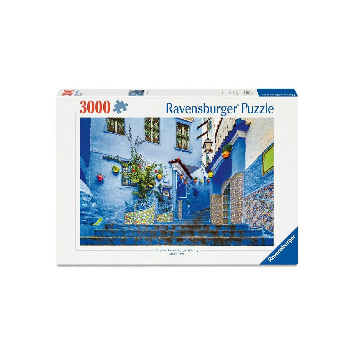 Puzzle 3000 pièces : Le Maroc en Ravensburger France - vue 2