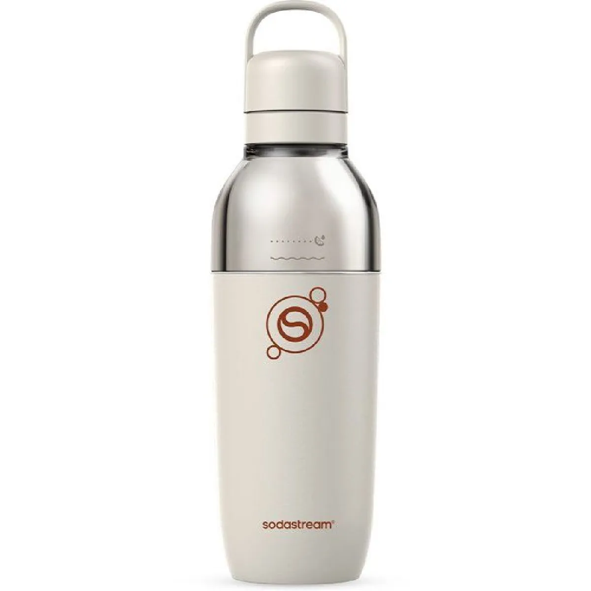Sodastream Accessoire Machine À Soda Gourde Easy Mix Sable 0,7L - Image 3