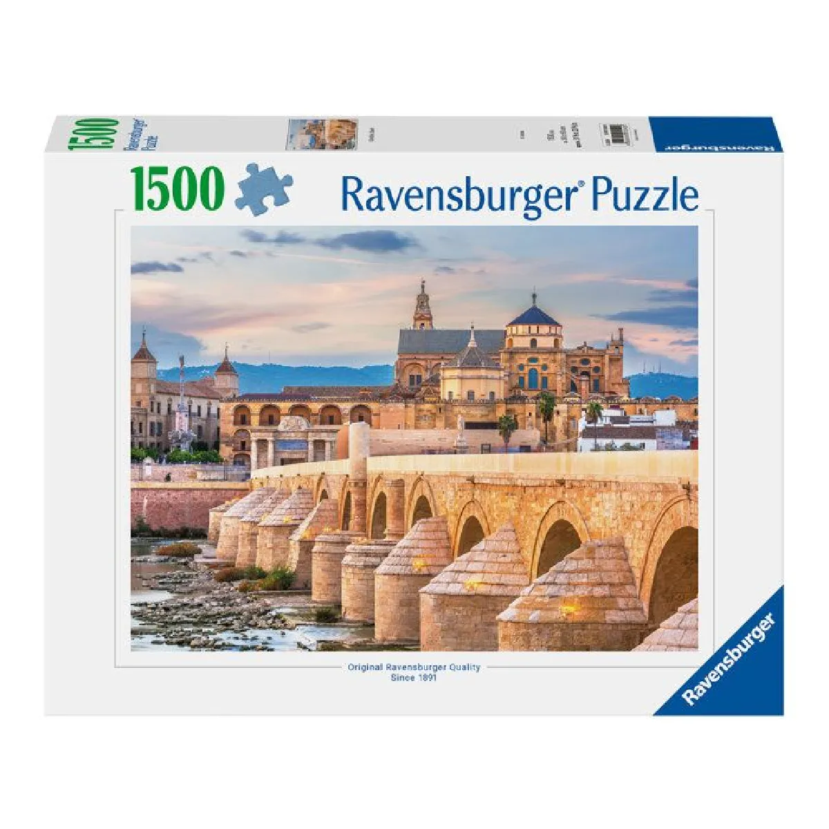 Ravensburger Puzzle Cordoue Espagne - 1500 pièces