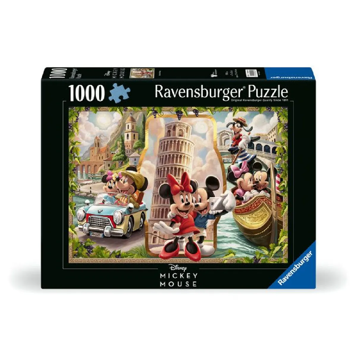 Puzzle 1000 pièces : Les vacances de Mickey Ravensburger France - vue 7