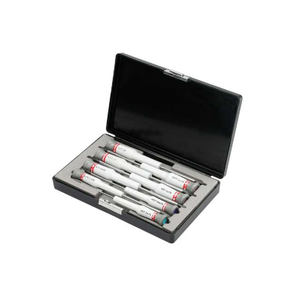 FACOM MICRO-TECH AEF.J3 - Kit de tournevis de précision 8 pièces - Fente & Pozidriv