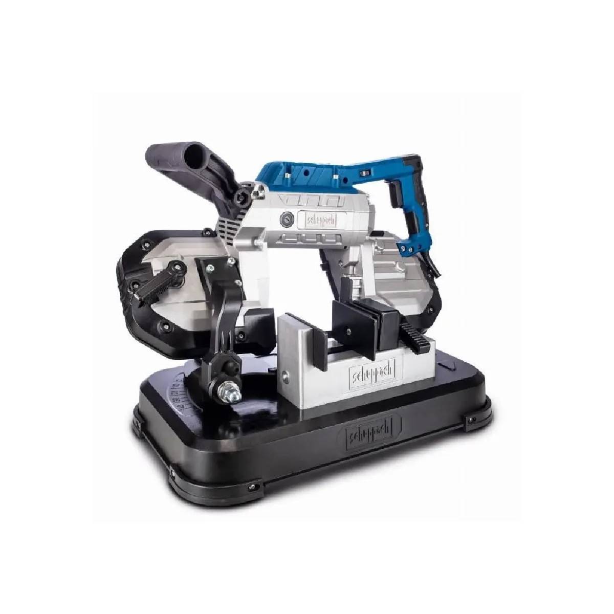 SCHEPPACH  MBS1200 - Scie &agrave; ruban m&eacute;tal 1200 W - Coupe d&acute;onglet 0?45&deg;