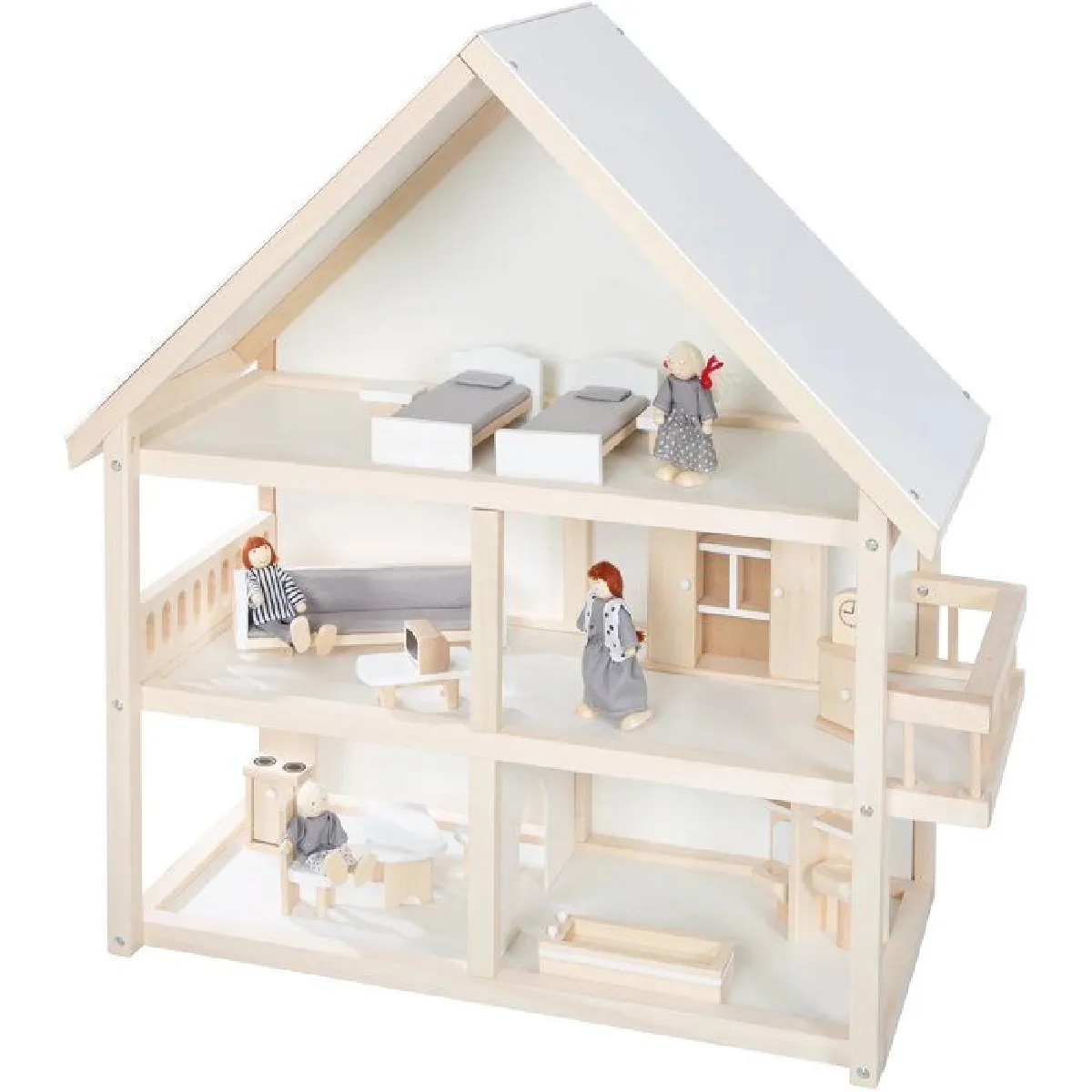 Roba Maison De Poupée En Bois